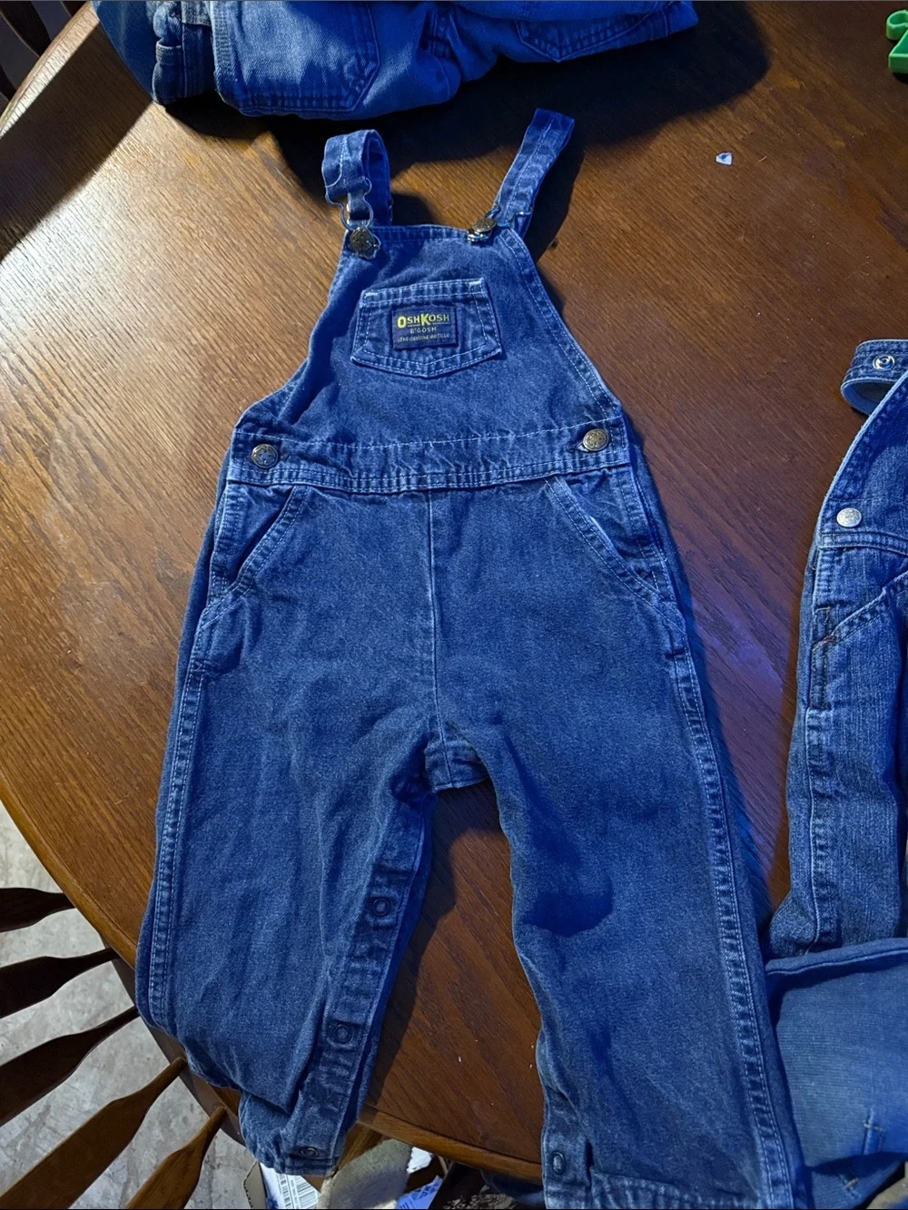Vintage Oshkosh 'Gosh Denim Overalls